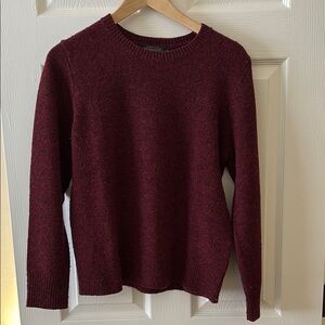 Pendleton Women's Burgundy Sweater